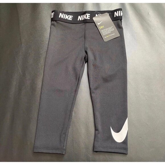 NWT Nike Metallic Hoodie & Leggings Set Girls Size 2T - Picture 2 of 3